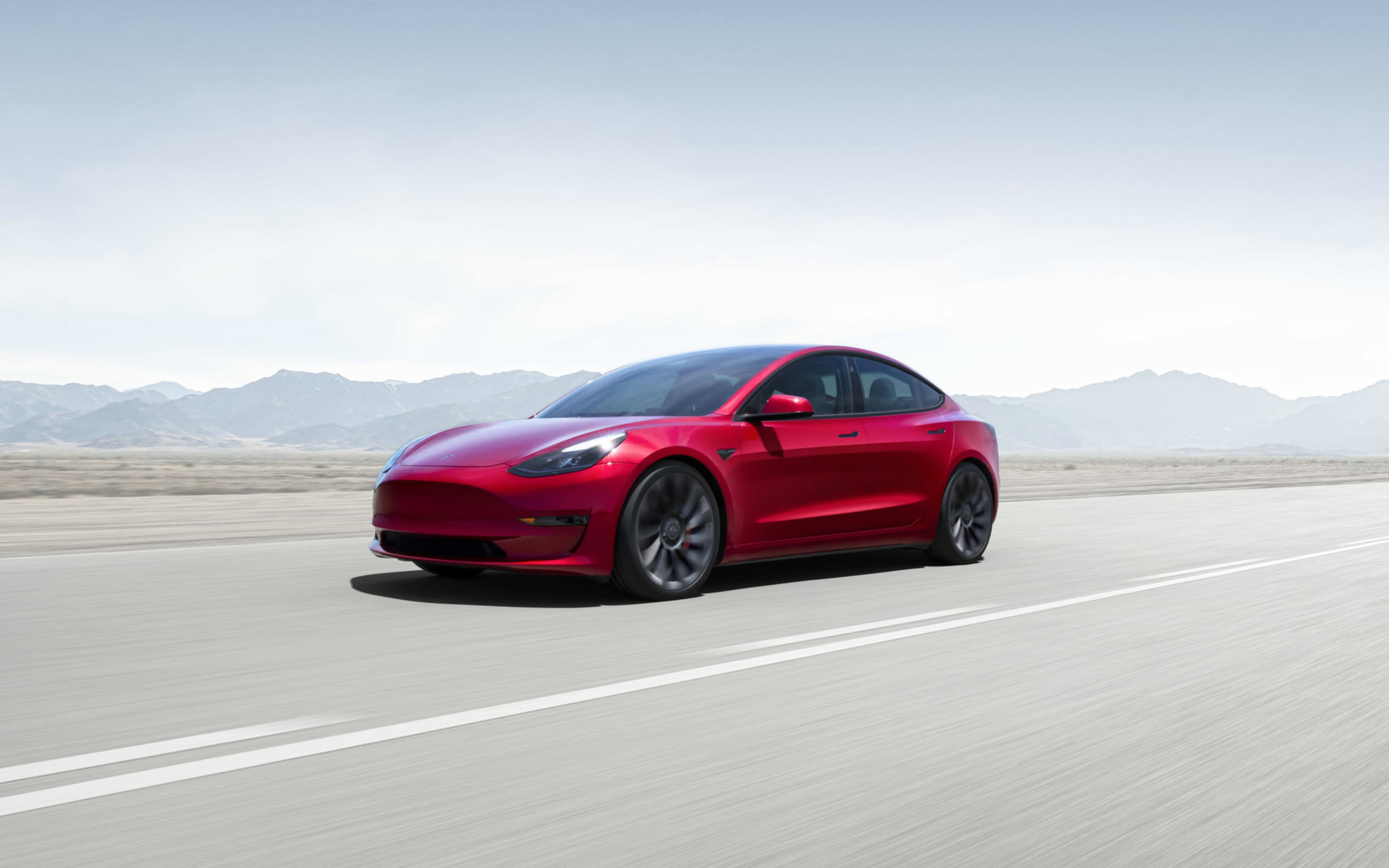 tesla Model 3 image